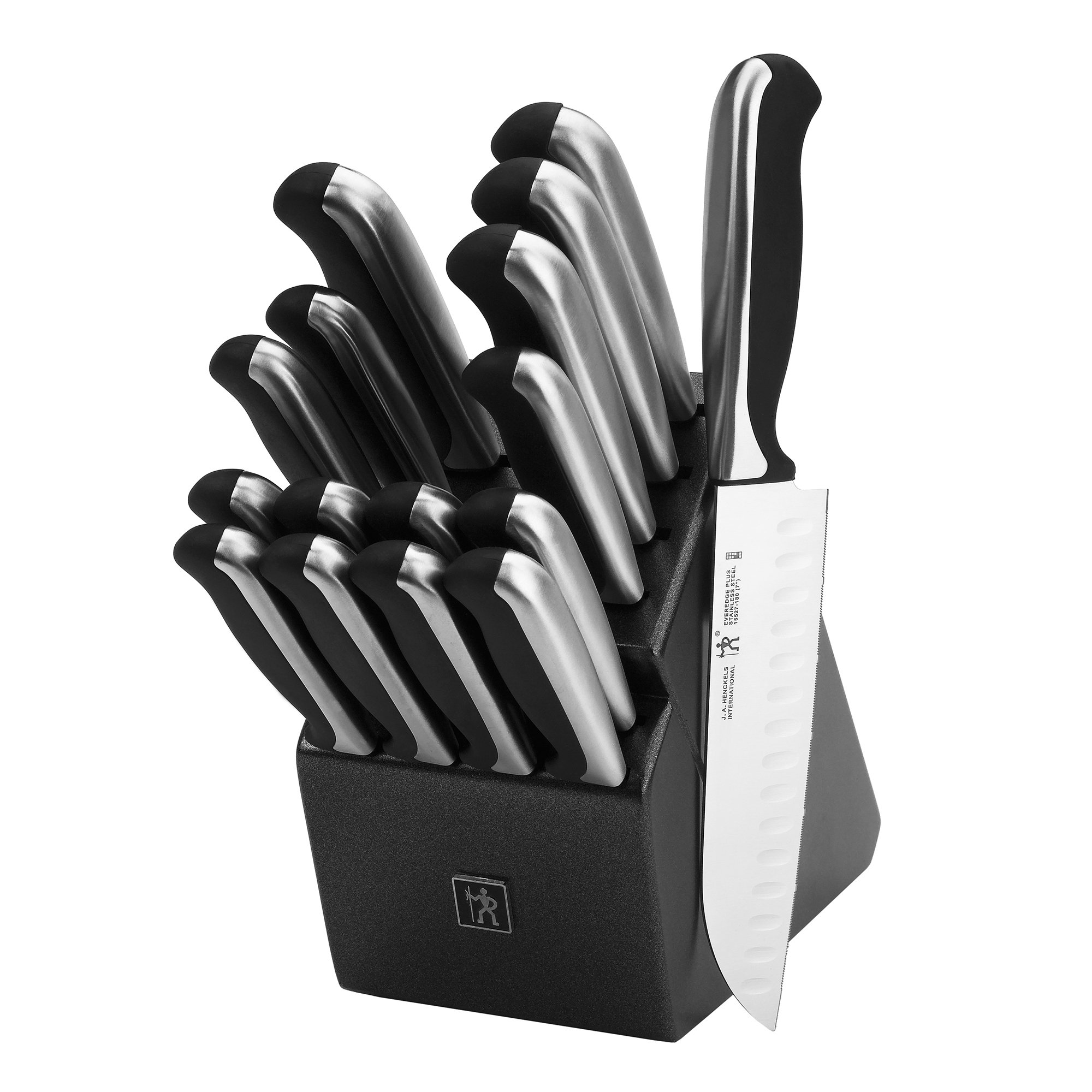 Henckels Everedge Plus 17 Piece Knife Block Set & Reviews | Wayfair